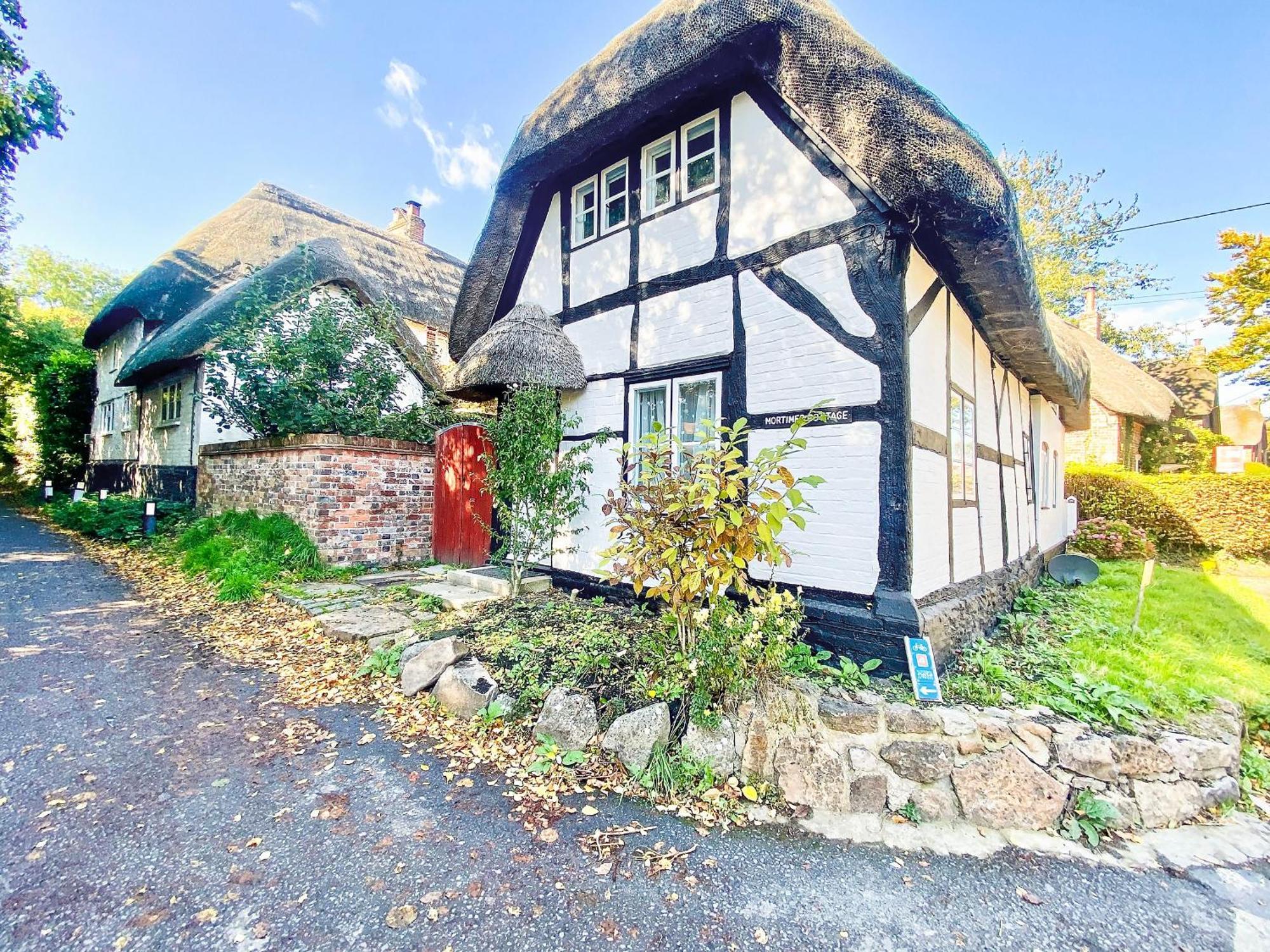 Mortimer Cottage Wootton Rivers 外观 照片
